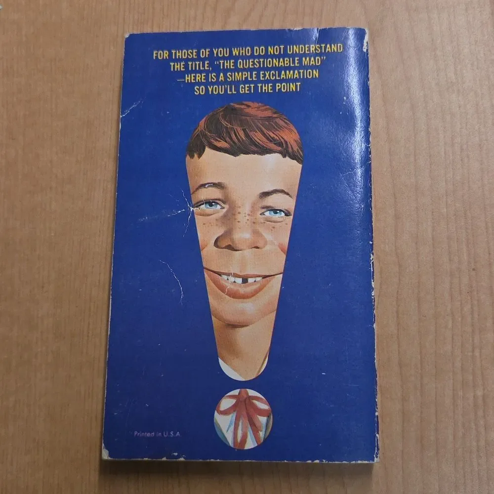 Vtg Mad And‎ National Lampoon And American Graffiti Bundle